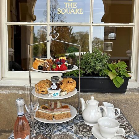 No 6 The Square Tearooms & Accommodation บักซ์ตัน ภายนอก รูปภาพ